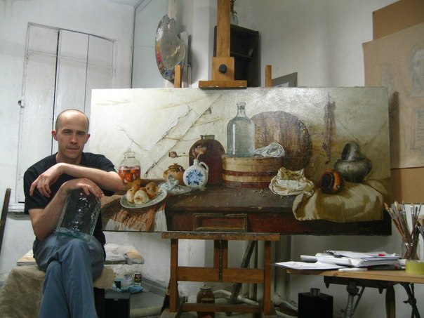 Portrait of Artem Rohovyi, who works in the Artist style (Kharkiv, Ukraine) Photo 5 of 6.