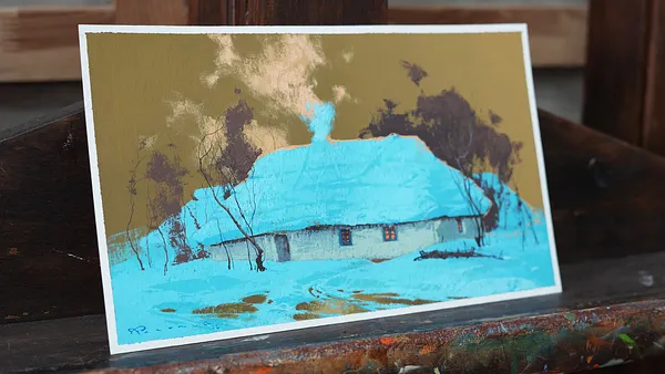 Зображення "Sketch 212" від Артем Роговий, розмір: 17x29 cm, медіум: Живопис, ціна: $300 Фото 2 з 2.