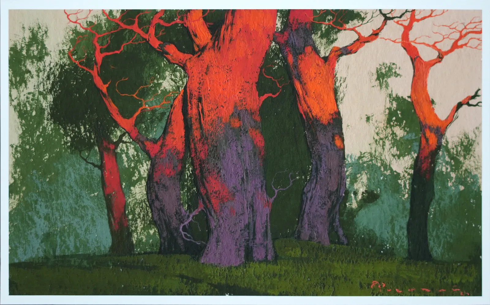 Image of Sketch 138 by Artem Rohovyi, size: 18x29.5 cm., Print medium, from Kharkiv, priced at $80 Photo 1 of 4.