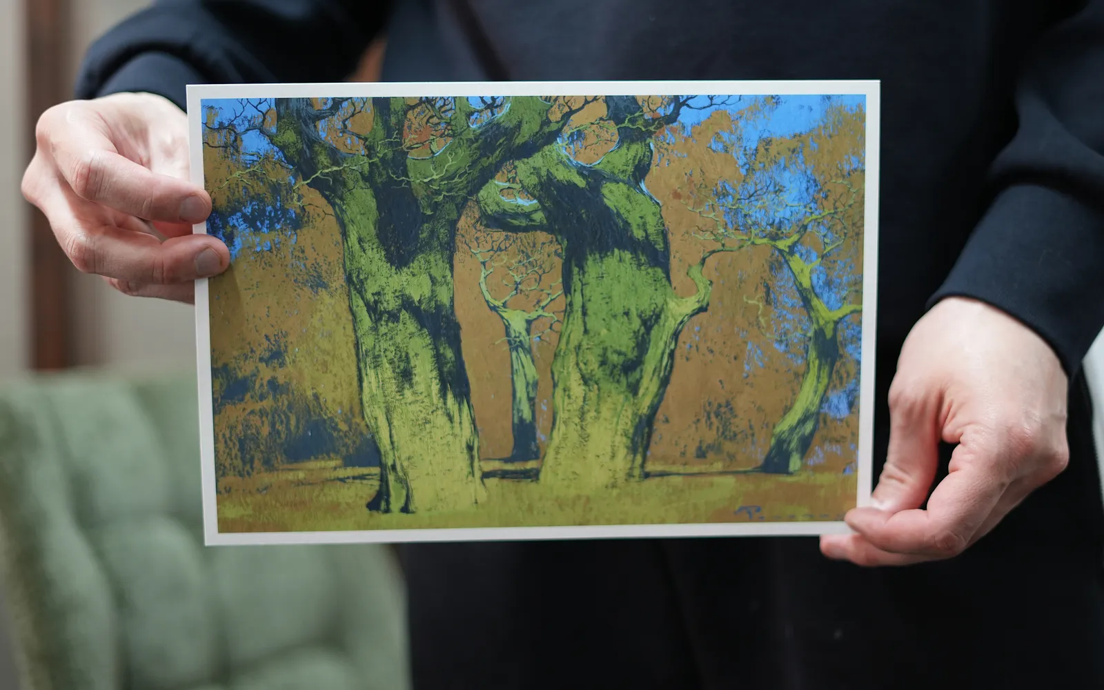 Image of Sketch 102 by Artem Rohovyi, size: 18x27 cm, made of Hahnemuhle Photo Rag, Print medium, priced at $80 Photo 3 of 3.