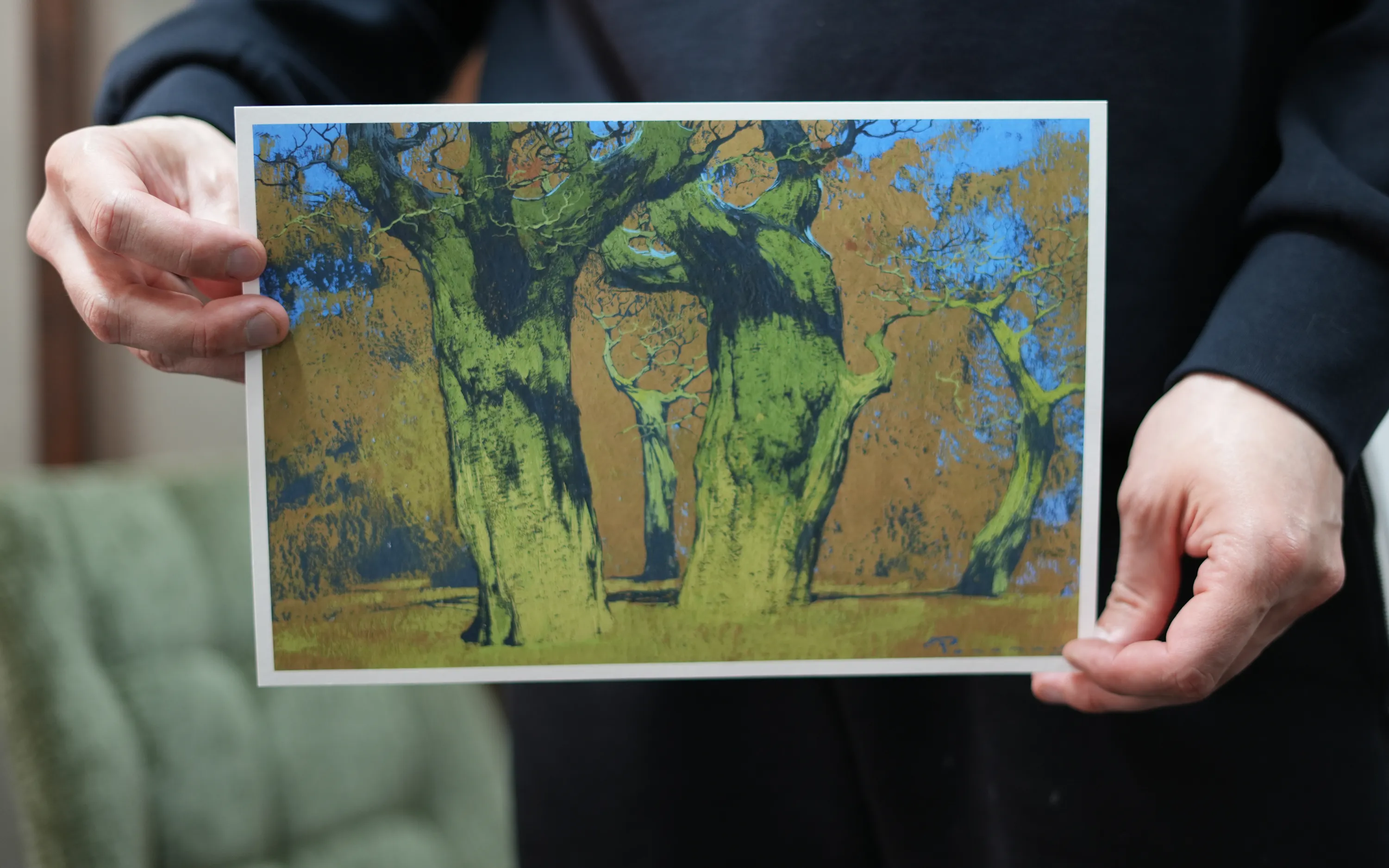 Image of Sketch 102 by Artem Rohovyi, size: 18x27 cm, made of Hahnemuhle Photo Rag, Print medium, priced at $80 Photo 3 of 3.