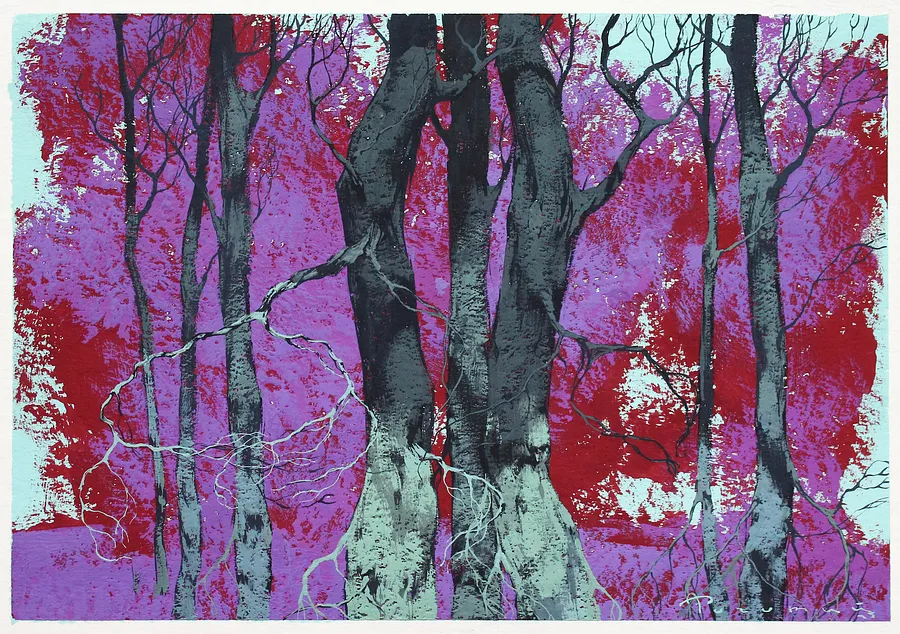 Image of Sketch 185 by Artem Rohovyi, size: 16x23 cm, made of Gouache, paper, Painting medium, from Kharkiv, Ukraine, priced at $300