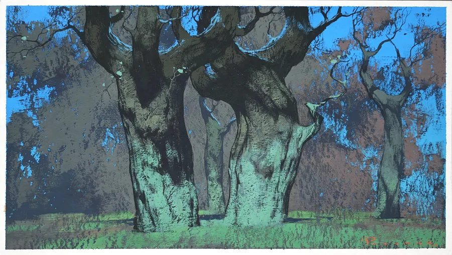 Image of Sketch 193 by Artem Rohovyi, size: 16x29 cm, made of Gouache, paper, Painting medium, priced at $300