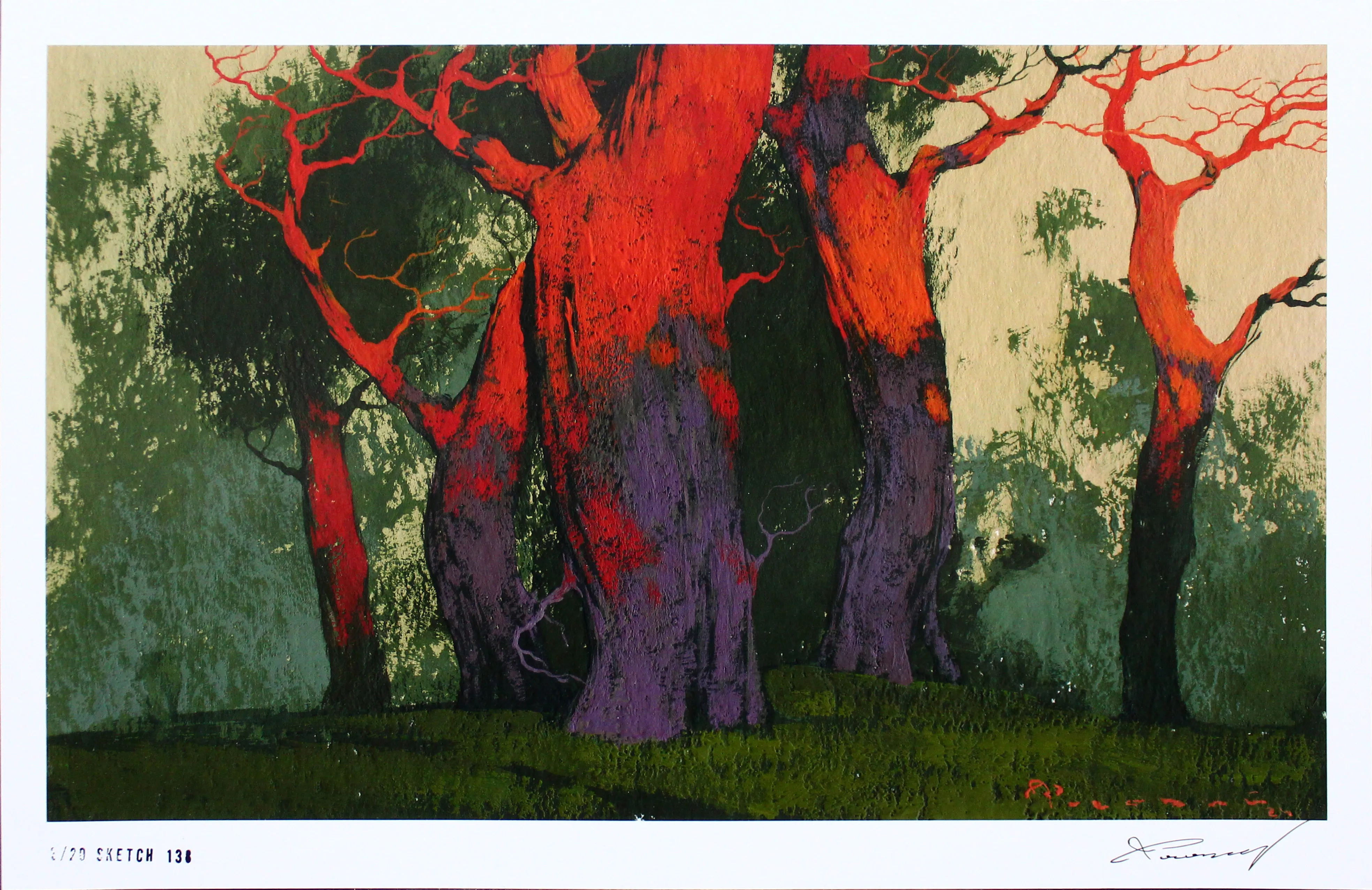 Зображення "Untitled" від Артем Роговий, розмір: 16x27 cm., медіум: Painting, ціна: $80