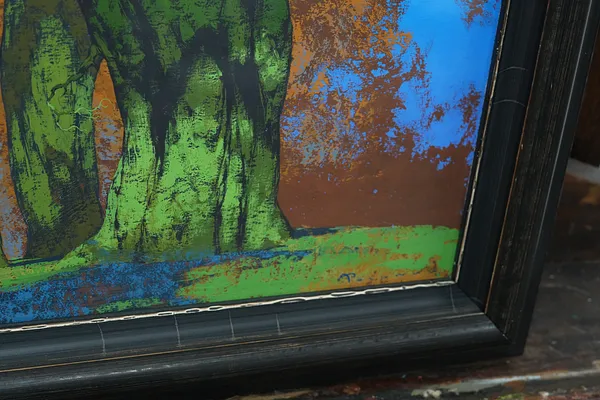 Зображення "Spring sensation" від Артем Роговий, розмір: 28.5x31.5 cm, медіум: Живопис, ціна: $500 Фото 3 з 3.