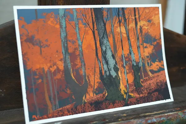 Зображення "Sketch 203" від Артем Роговий, розмір: 16x24 cm, медіум: Живопис, ціна: $300 Фото 2 з 2.