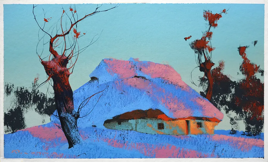 Зображення "Sketch 204" від Артем Роговий, розмір: 17x29 cm, медіум: Живопис, ціна: $300 Фото 1 з 2.