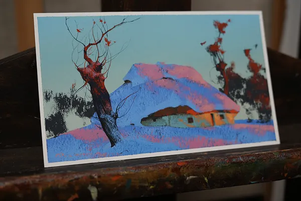 Зображення "Sketch 204" від Артем Роговий, розмір: 17x29 cm, медіум: Живопис, ціна: $300 Фото 2 з 2.